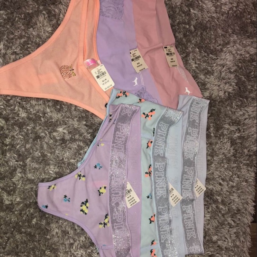 Pink victories secret panties